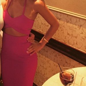 Solace London Goldie Midi dress